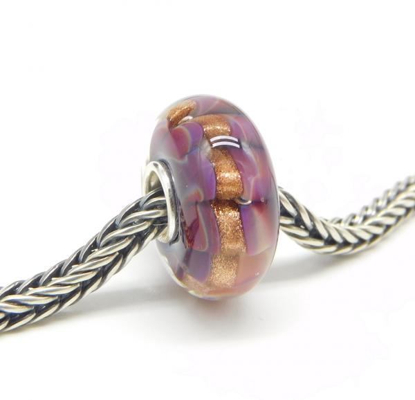 Mystic Golddust Dunes - Elfbeads Glass - live photo